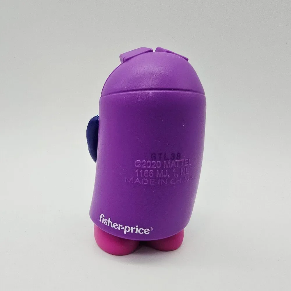 StoryBots Purple Figure Bo Bumblefoot